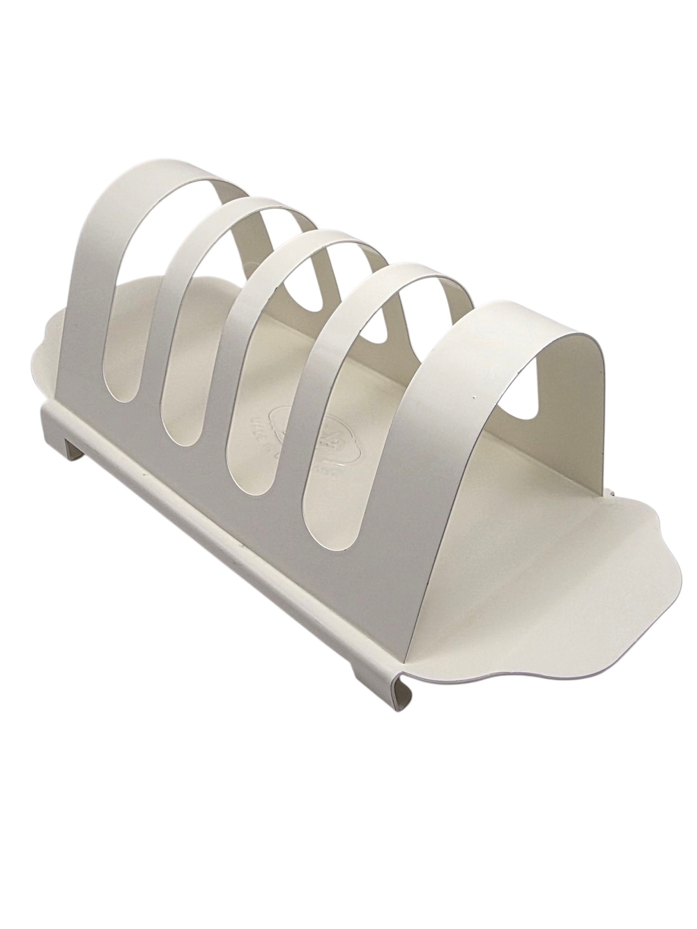 Tala Originals Cream White Enamel Toast Holder Rack Made in England UK